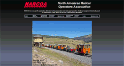 Desktop Screenshot of narcoa.org