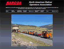 Tablet Screenshot of narcoa.org